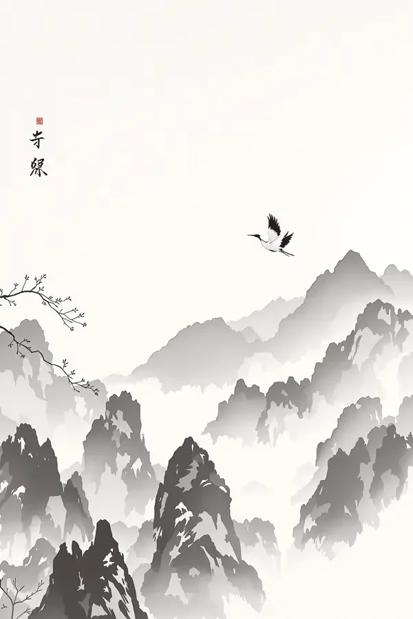 《墨染山河》 海报