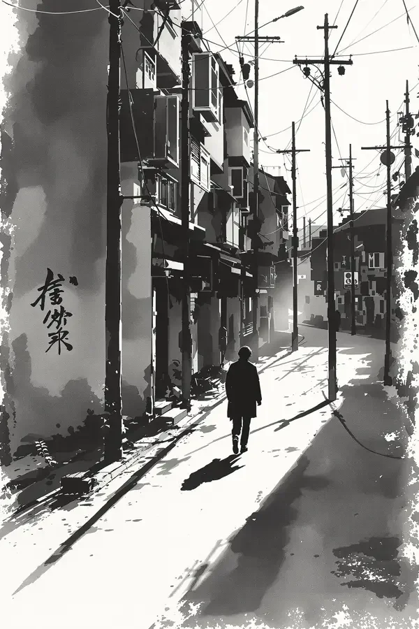 《月光》 海报