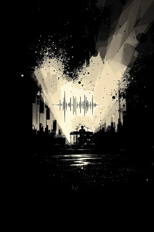 《民谣夜》 海报