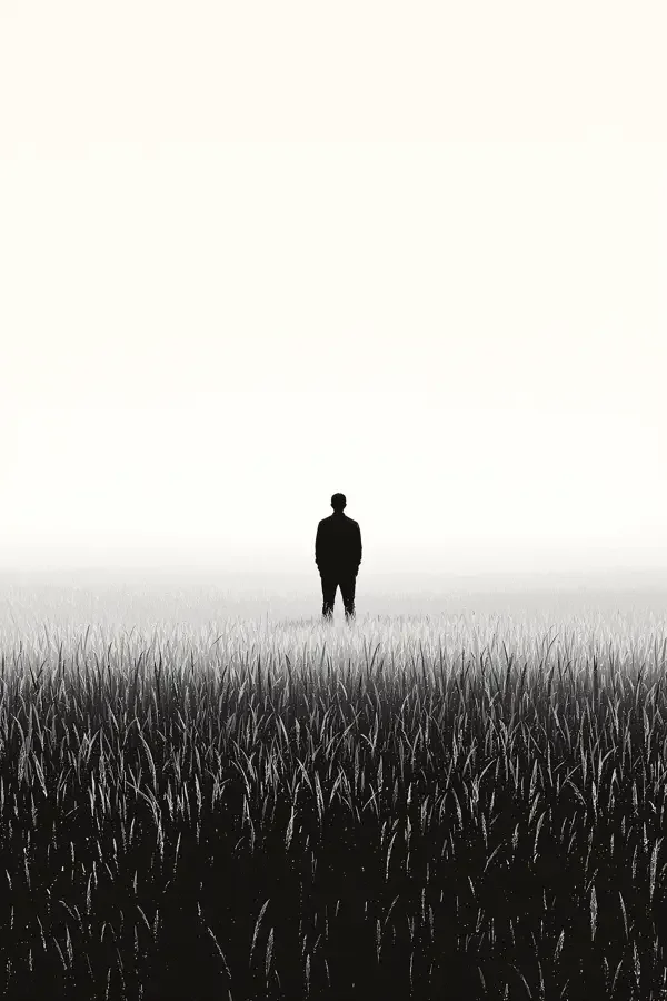 《一个人的站台》 海报