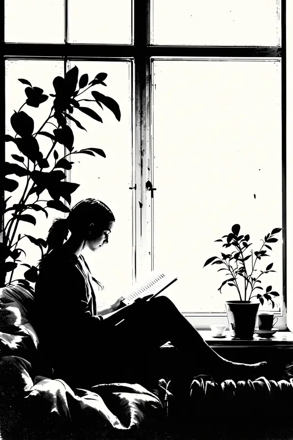 《创作与生活》 海报