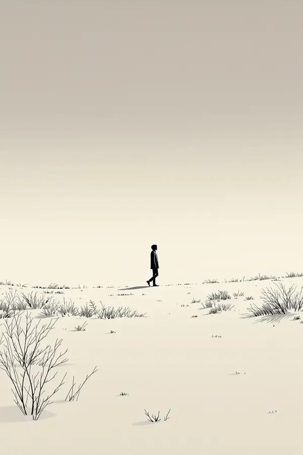 《留白之境》 海报